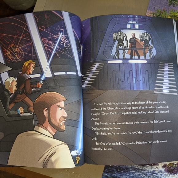 ✨❌SOLD❌✨5-Minute Star Wars Stories Book - Picture 3 of 5